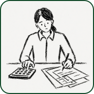 Illustration: pacing everyday spending with structure