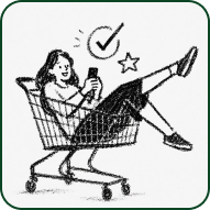 Illustration: linking choices to long-term goals