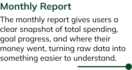 Monthly Report