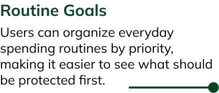 Routine Goals